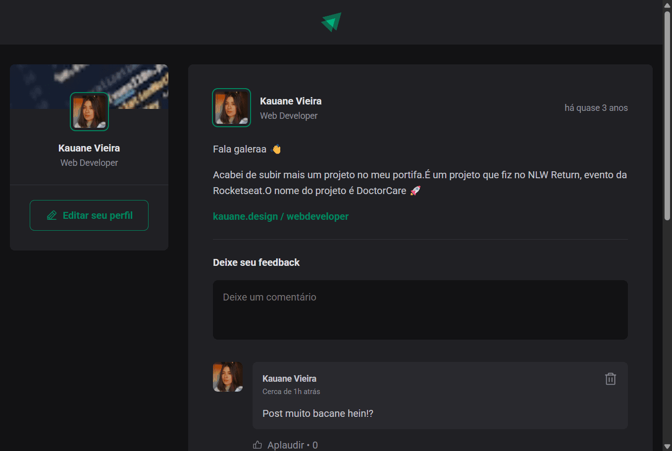 Interface Ignite Feed