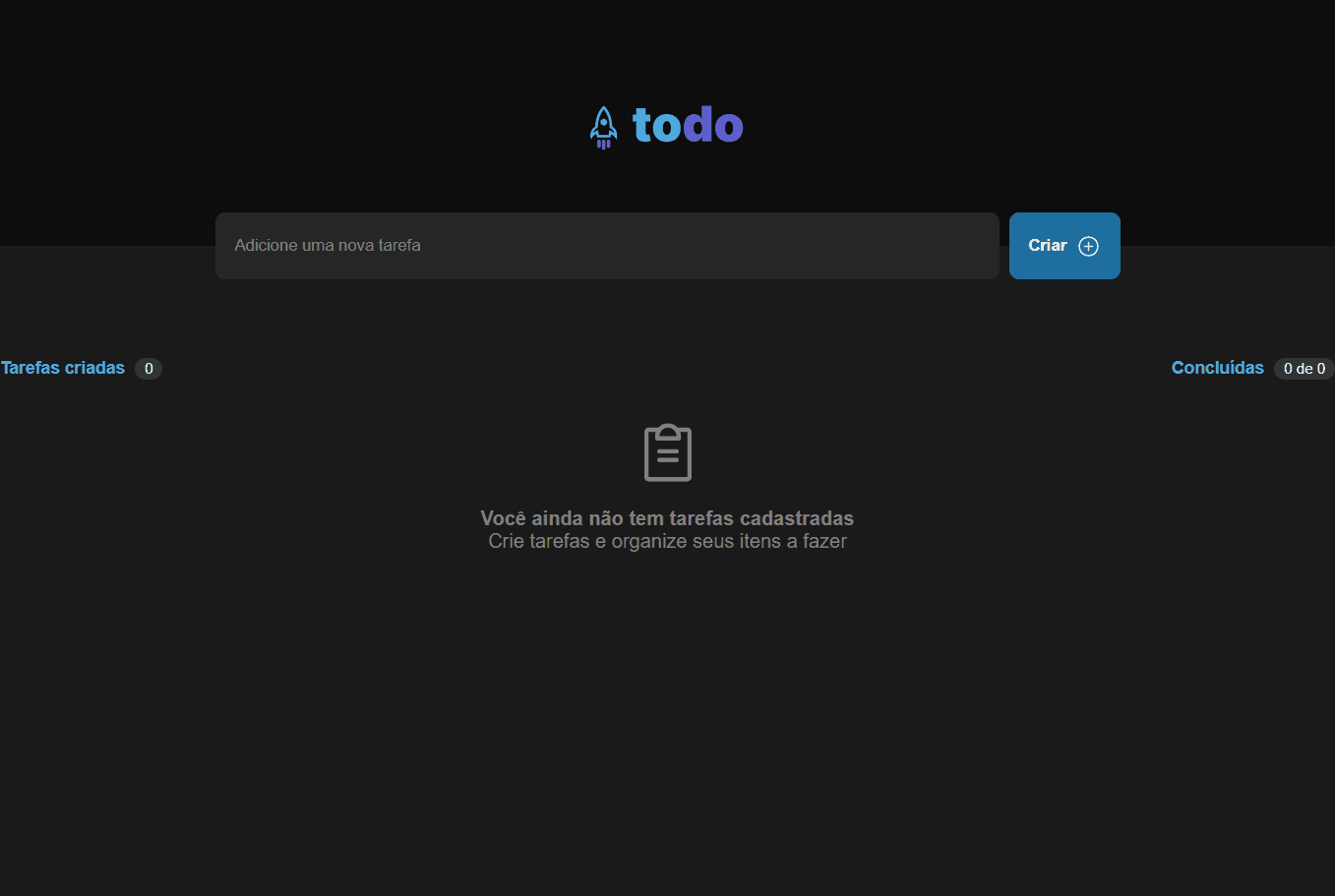 Interface To-Do List
